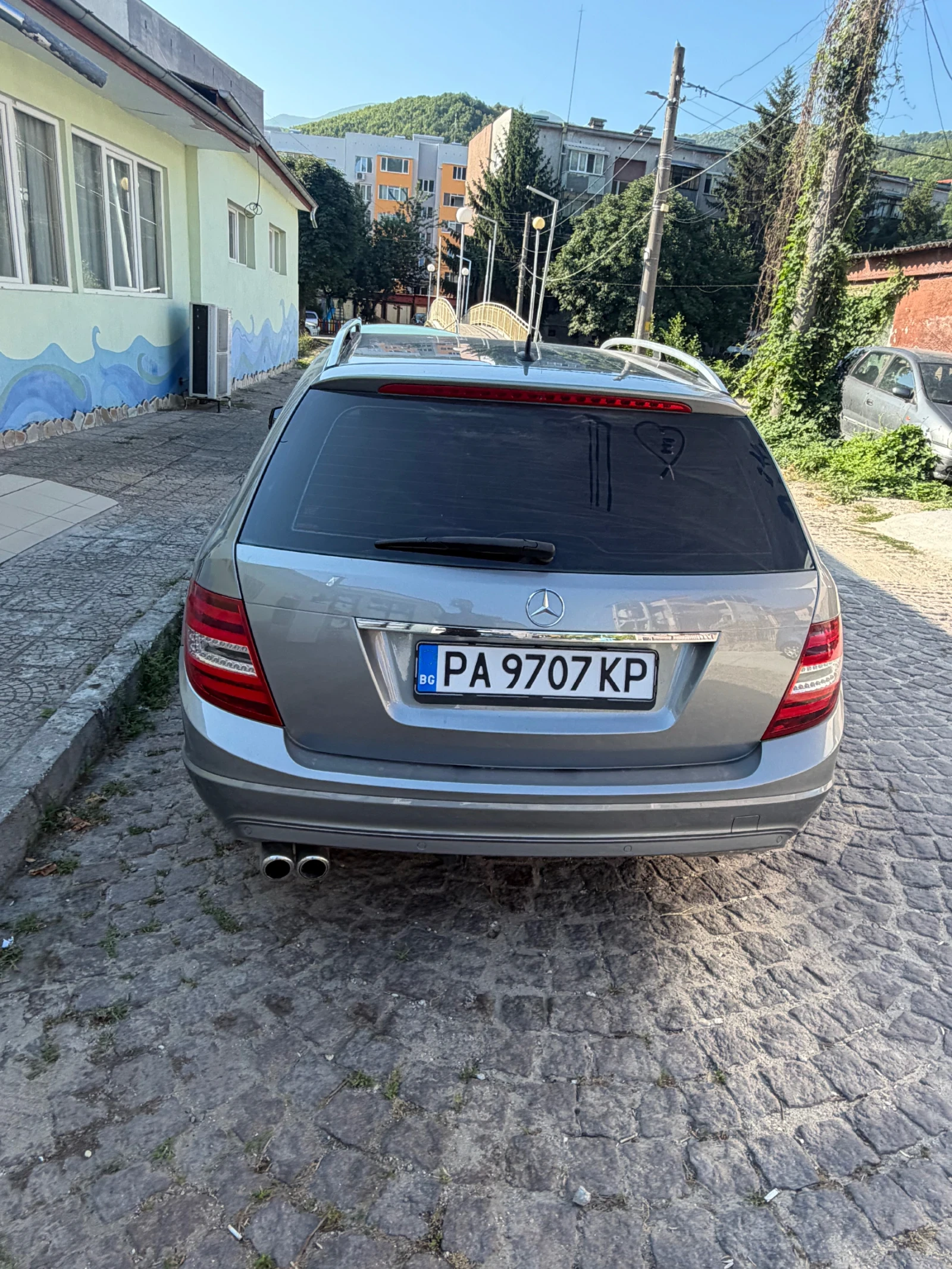 Mercedes-Benz C 250, снимка 2 - Автомобили и джипове - 55503820