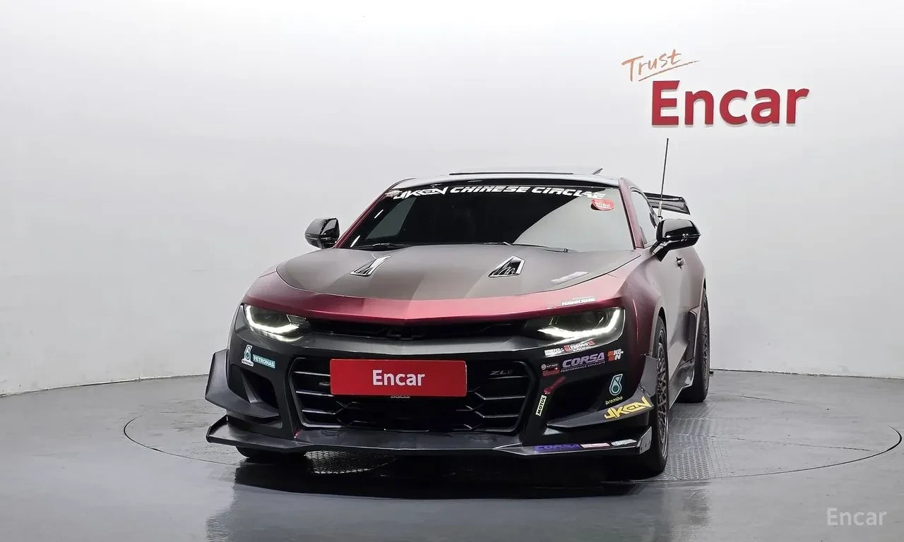 Chevrolet Camaro SS* ZL1-pack* Bose* Backcam* �������* �����* ����� | Mobile.bg � ����������� 3