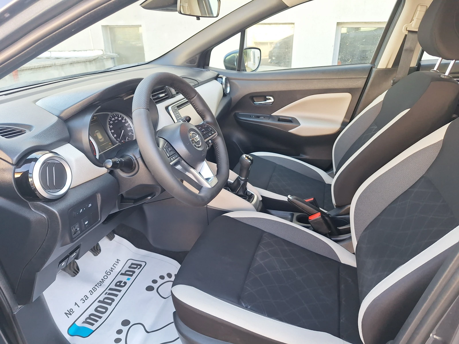 Nissan Micra 1.5d 90kc, снимка 9 - Автомобили и джипове - 55666752