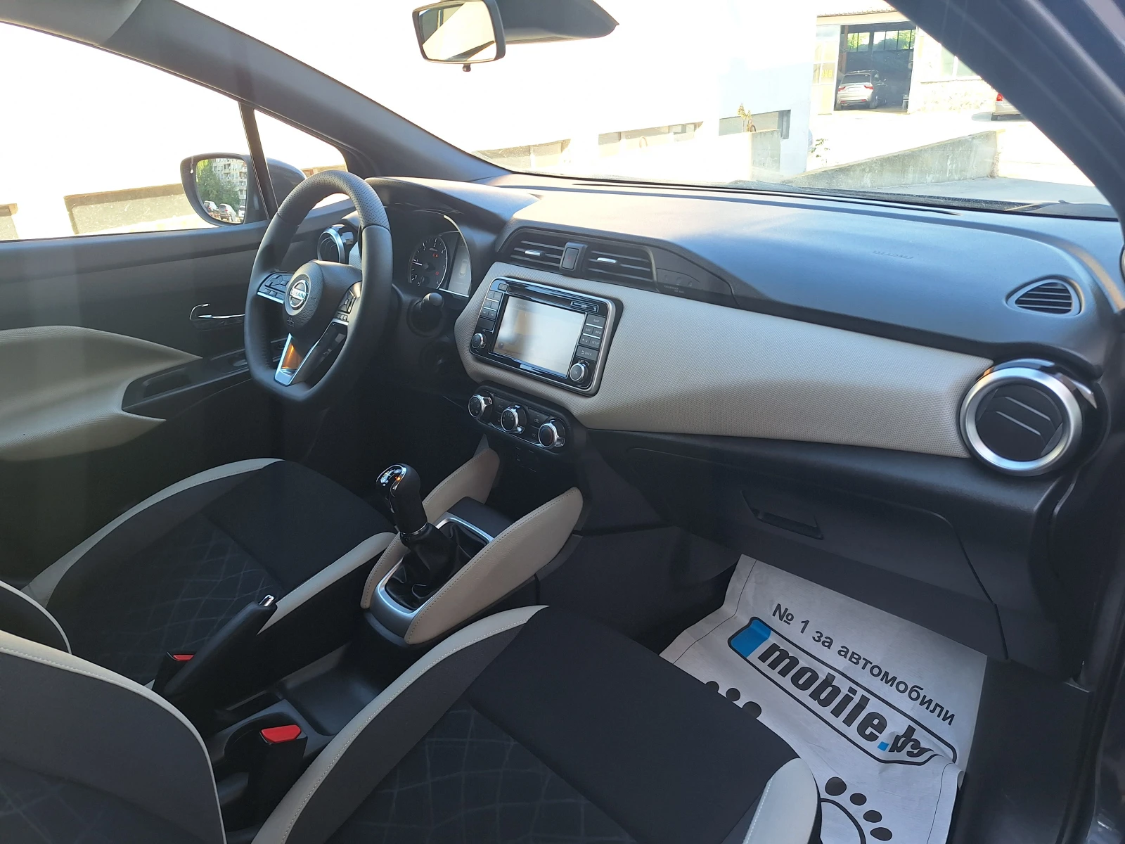 Nissan Micra 1.5d 90kc, снимка 11 - Автомобили и джипове - 55666752