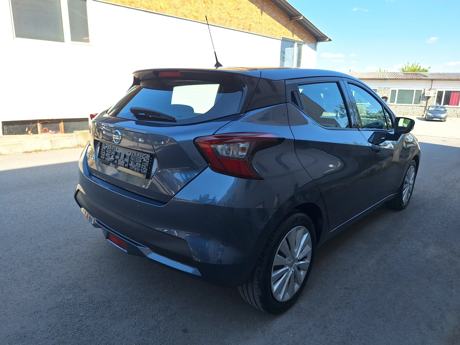 Nissan Micra 1.5d 90kc, снимка 6 - Автомобили и джипове - 55666752
