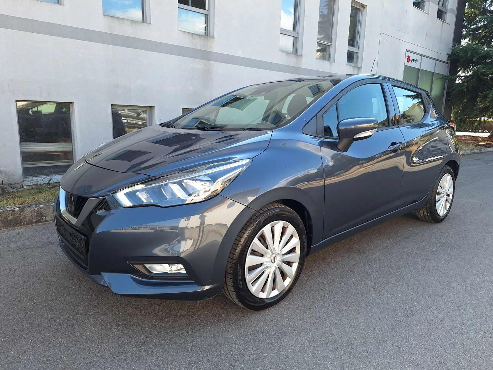 Nissan Micra 1.5d 90kc, снимка 3 - Автомобили и джипове - 55666752