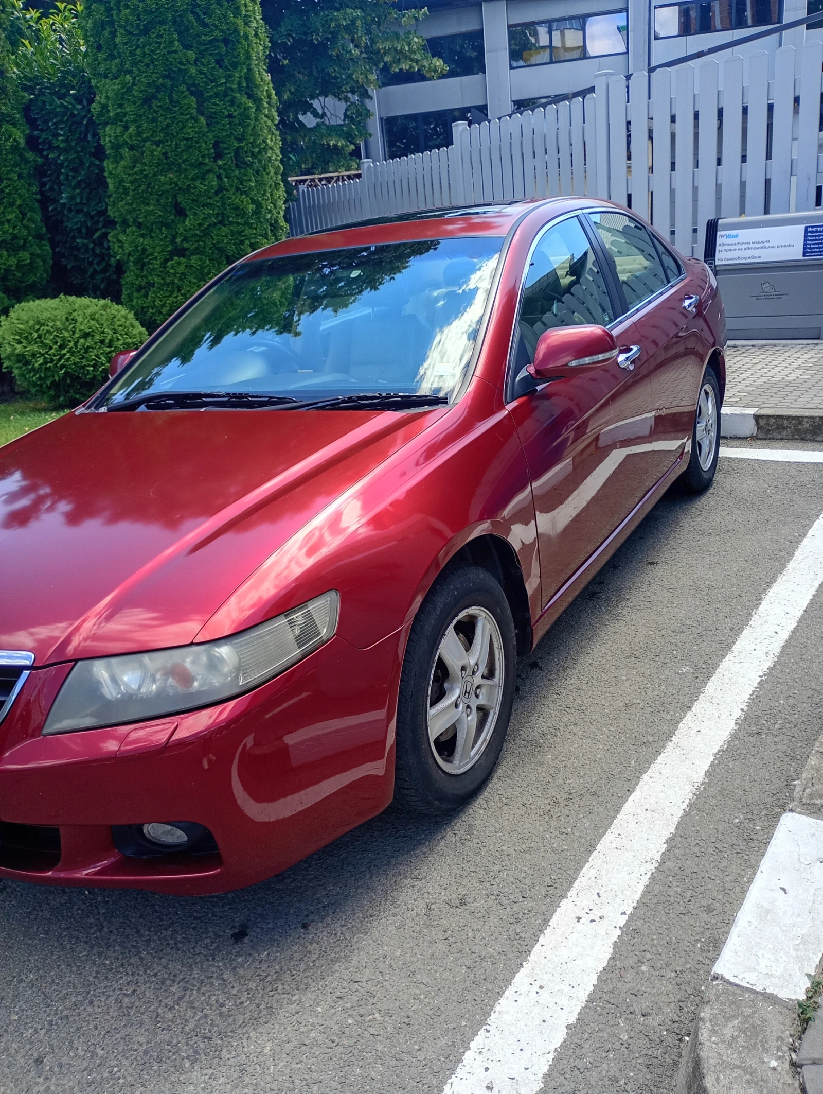 Honda Accord 2000i, снимка 4 - Автомобили и джипове - 55677470