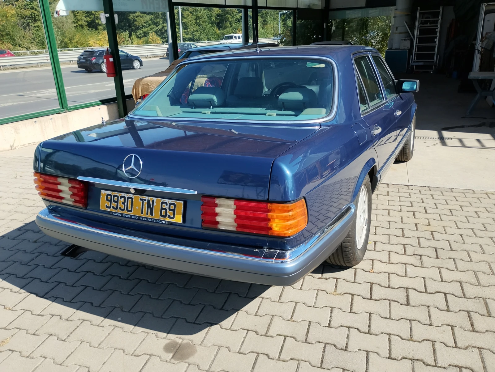 Mercedes-Benz 560 SE | Mobile.bg � ����������� 6