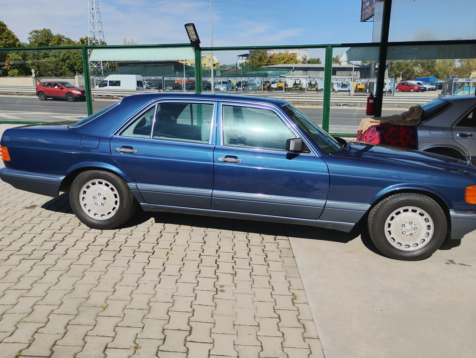 Mercedes-Benz 560 SE | Mobile.bg � ����������� 4