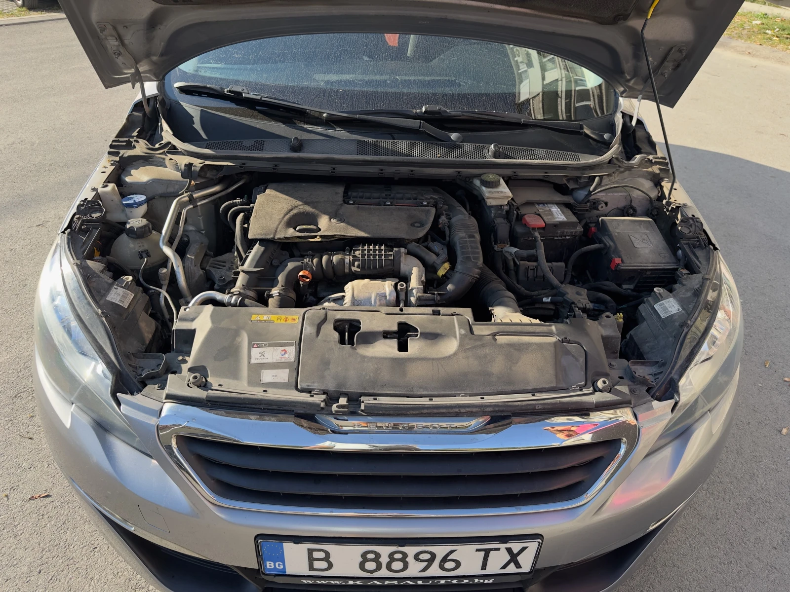 Peugeot 308 SW, снимка 11 - Автомобили и джипове - 56452239