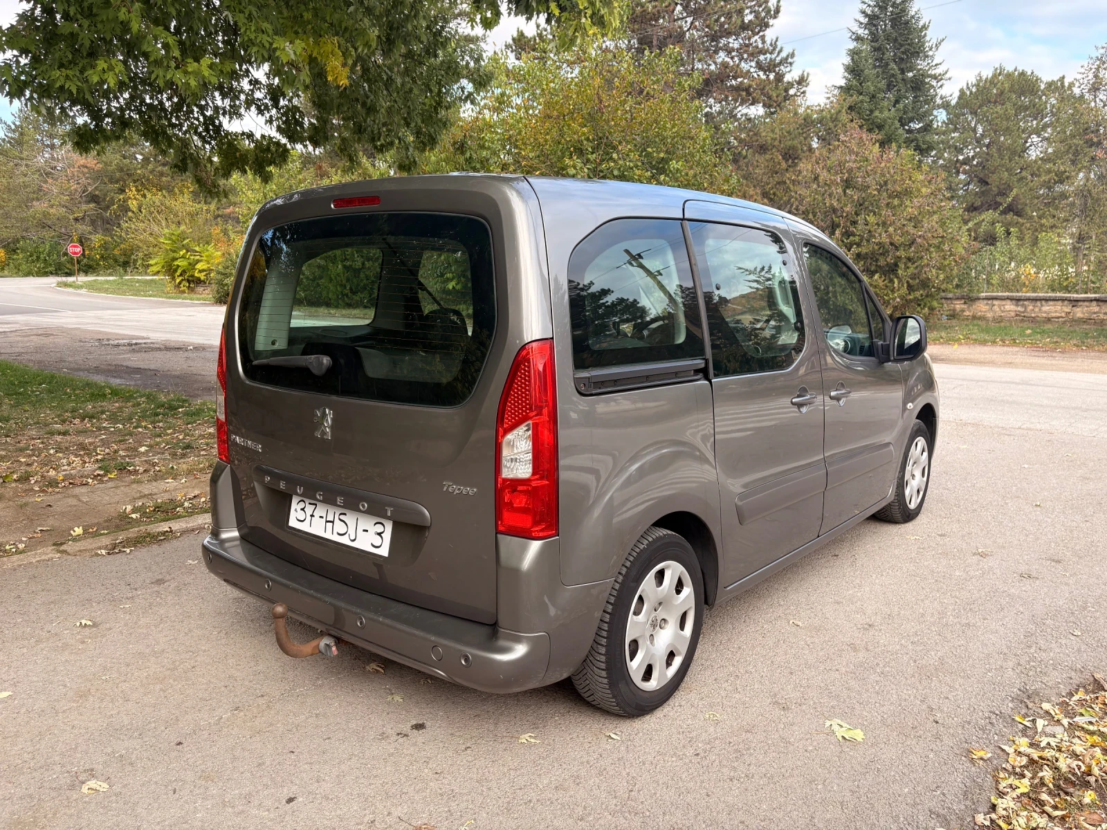 Peugeot Partner 1.6 tepee, снимка 5 - Автомобили и джипове - 56567414