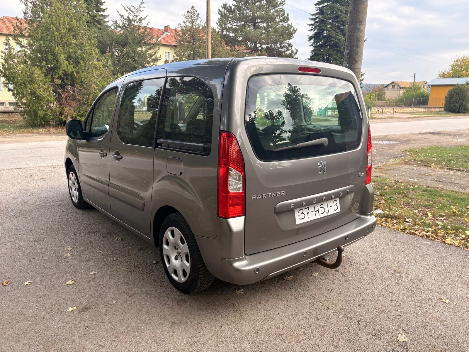 Peugeot Partner 1.6 tepee, снимка 6 - Автомобили и джипове - 56567414