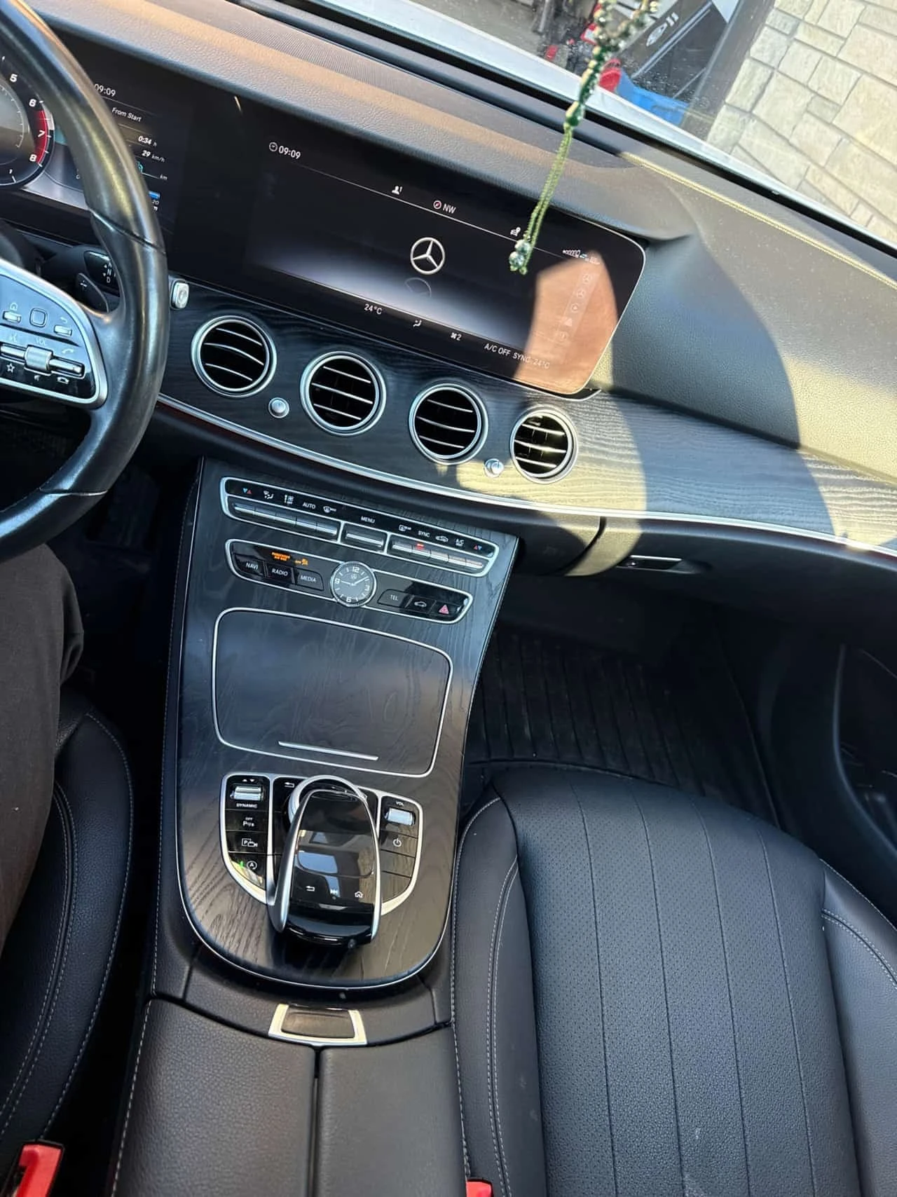 Mercedes-Benz E 350 * KEYLESS * ������� *  | Mobile.bg � ����������� 9
