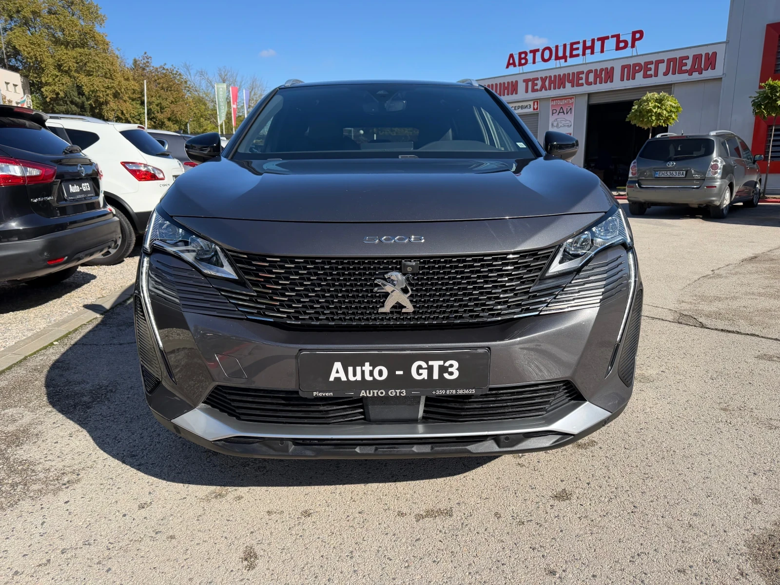 Peugeot 5008 1.5HDI 131�.� 8��. GT-Line FACE 7����� FULL | Mobile.bg � ����������� 2