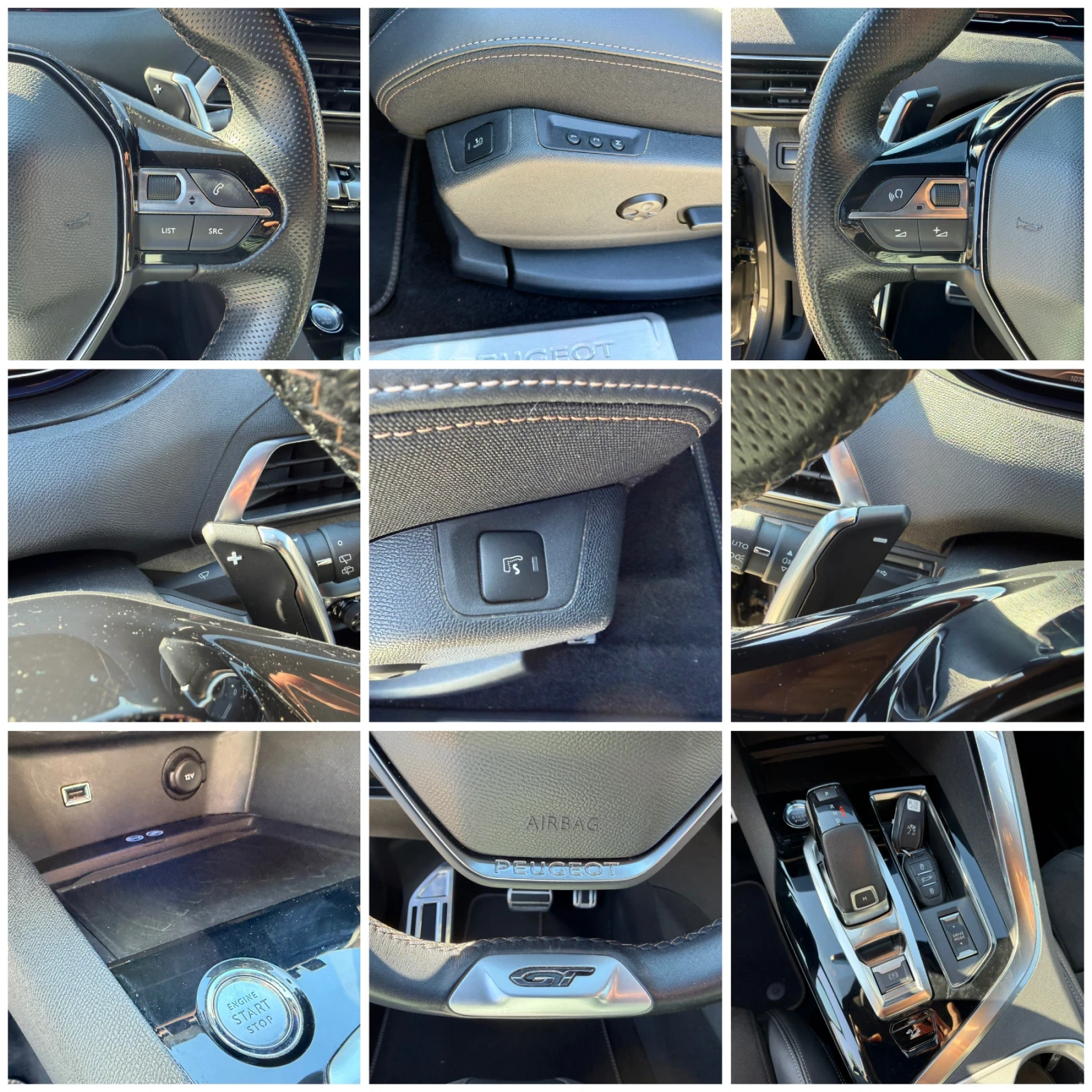 Peugeot 5008 1.5HDI 131�.� 8��. GT-Line FACE 7����� FULL | Mobile.bg � ����������� 11