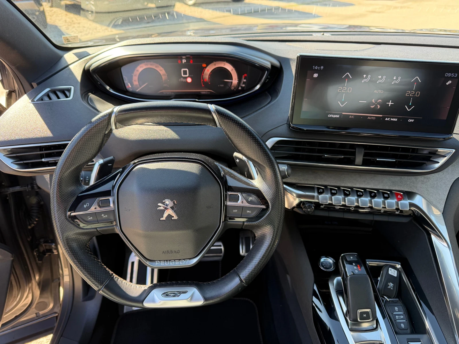 Peugeot 5008 1.5HDI 131�.� 8��. GT-Line FACE 7����� FULL | Mobile.bg � ����������� 8
