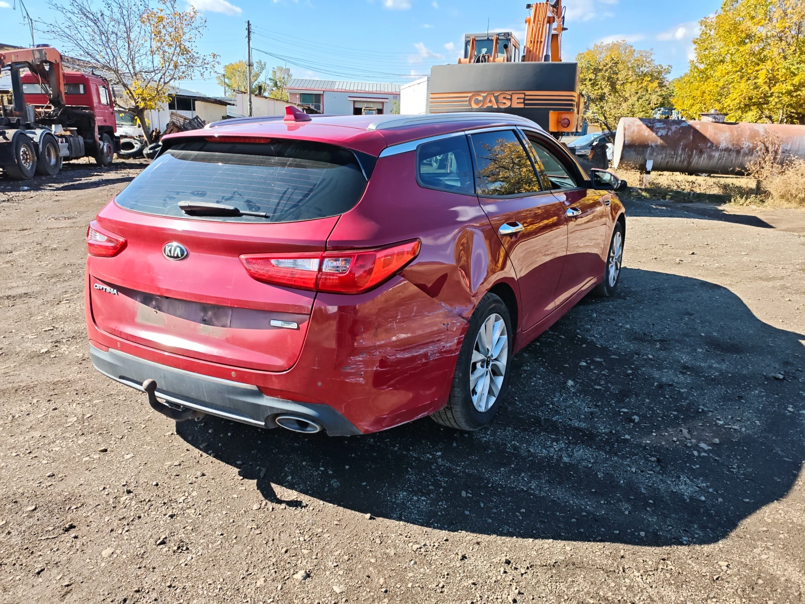Kia Optima 1.7crdi, снимка 3 - Автомобили и джипове - 56624539