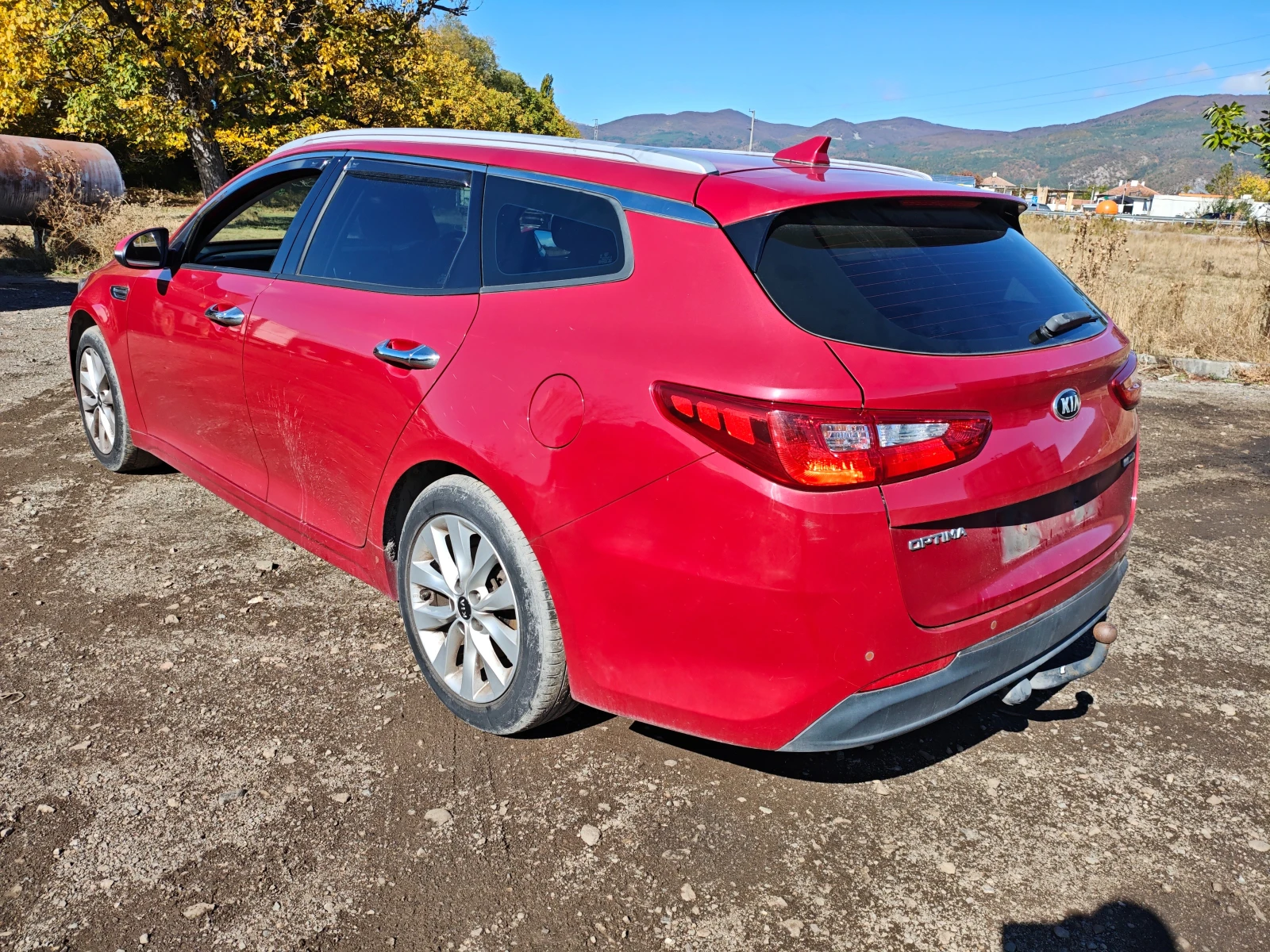 Kia Optima 1.7crdi, снимка 4 - Автомобили и джипове - 56624539