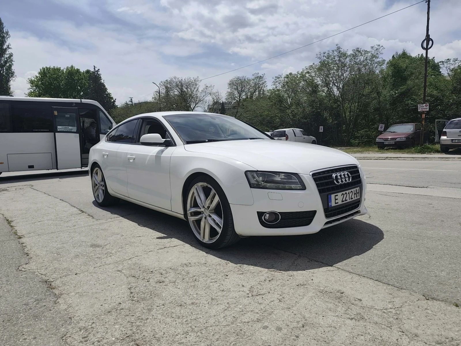 Audi A5 Sportback, снимка 2 - Автомобили и джипове - 56712436