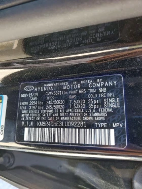 Hyundai Palisade 3.8l Sel, снимка 13