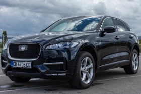 Jaguar F-PACE R-SPORT AWD EURO6 УНИКАЛЕН , снимка 2