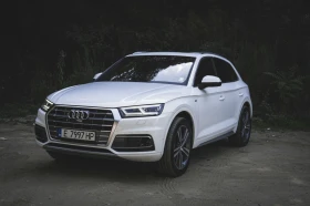 Обява за продажба на Audi Q5 3xS-Line/Distronic/AutoPark/Ambient/Digital ~50 000 лв. - изображение 7