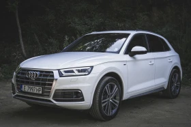 Обява за продажба на Audi Q5 3xS-Line/Distronic/AutoPark/Ambient/Digital ~50 000 лв. - изображение 1