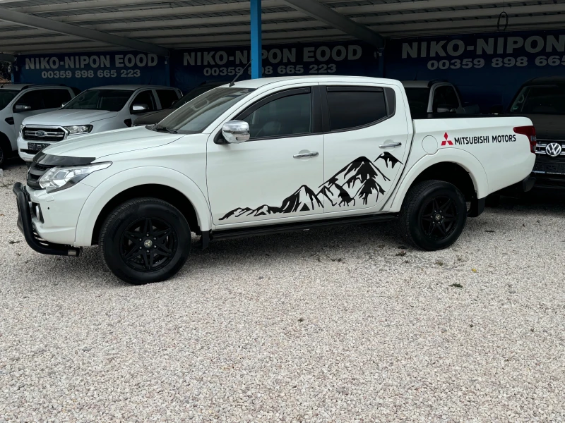 Mitsubishi L200 Euro6/автомат, снимка 14 - Автомобили и джипове - 46531392