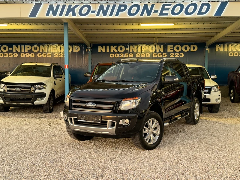 Ford Ranger 3, 2/автомат, снимка 1 - Автомобили и джипове - 46531392