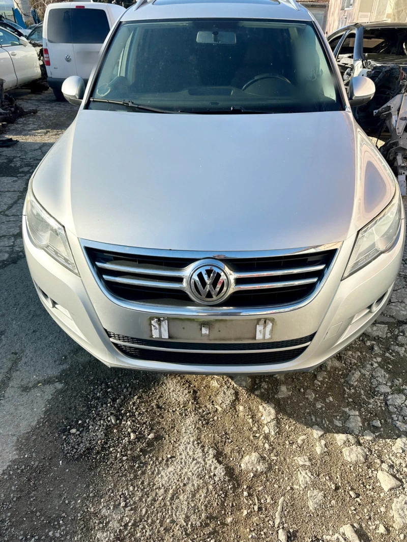 VW Tiguan ръчка теглич, снимка 2 - Автомобили и джипове - 44991693