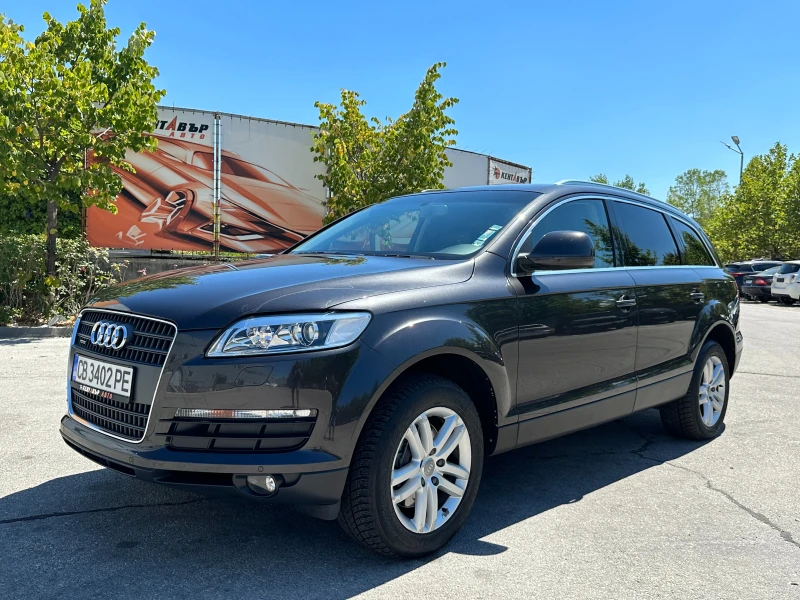 Audi Q7 4.2i 350к.с., снимка 1 - Автомобили и джипове - 46884740