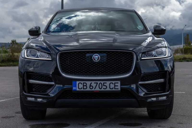 Jaguar F-PACE R-SPORT AWD EURO6 УНИКАЛЕН , снимка 3 - Автомобили и джипове - 47489302