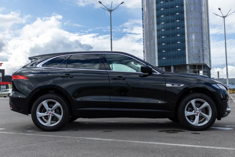 Jaguar F-PACE R-SPORT AWD EURO6 УНИКАЛЕН , снимка 5 - Автомобили и джипове - 47489302