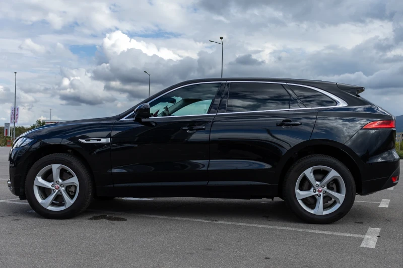 Jaguar F-PACE R-SPORT AWD EURO6 УНИКАЛЕН , снимка 6 - Автомобили и джипове - 47489302