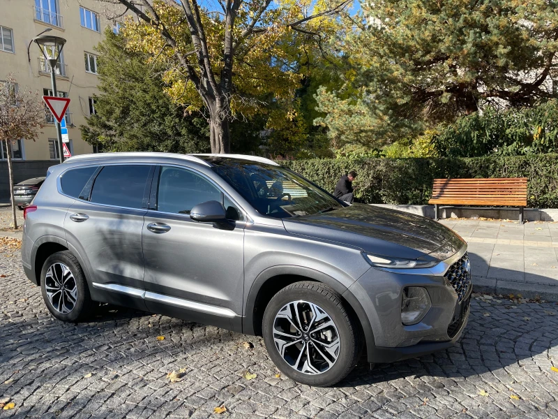 Hyundai Santa fe ULTIMATE 2.0T AWD , снимка 4 - Автомобили и джипове - 47824124