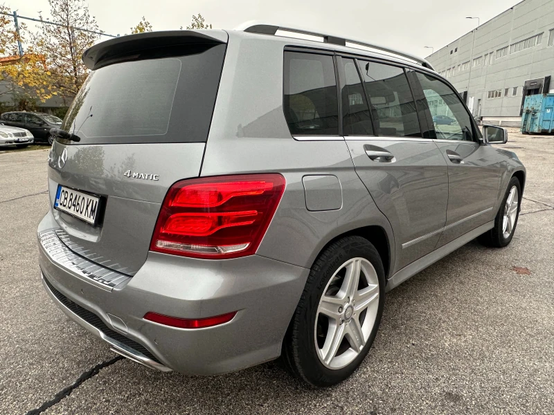 Mercedes-Benz GLK 220 CDI 4MATIC, снимка 4 - Автомобили и джипове - 47977836