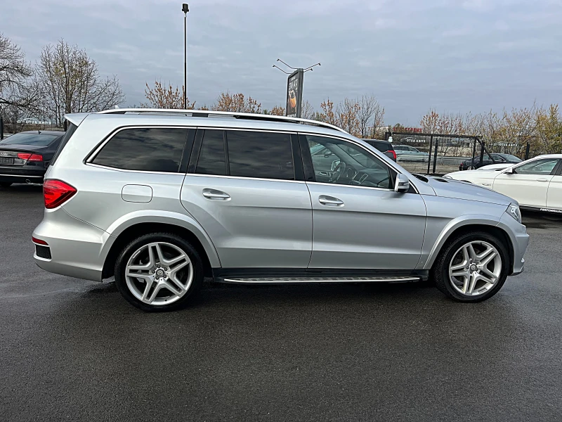 Mercedes-Benz GL 350 AMG OPTIK-PANORAMA-NAVI-LED-BIXENON-ПОДГРЯВАНЕ-FUL, снимка 6 - Автомобили и джипове - 48005426