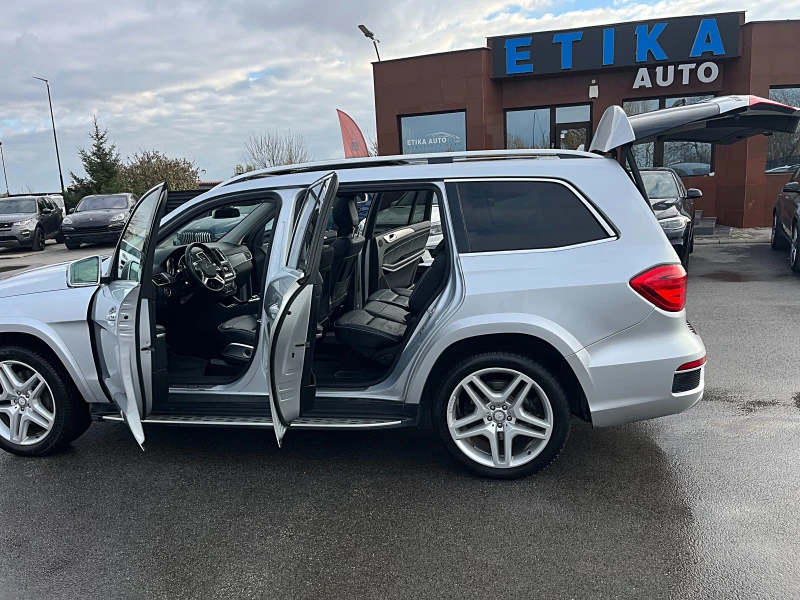 Mercedes-Benz GL 350 AMG OPTIK-PANORAMA-NAVI-LED-BIXENON-ПОДГРЯВАНЕ-FUL, снимка 13 - Автомобили и джипове - 48005426