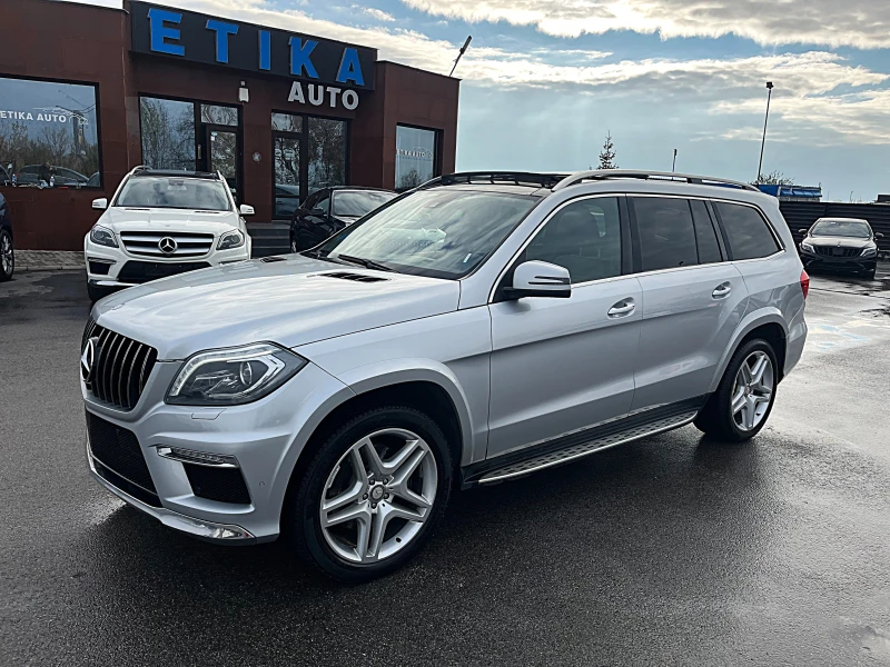 Mercedes-Benz GL 350 AMG OPTIK-PANORAMA-NAVI-LED-BIXENON-ПОДГРЯВАНЕ-FUL, снимка 3 - Автомобили и джипове - 48005426