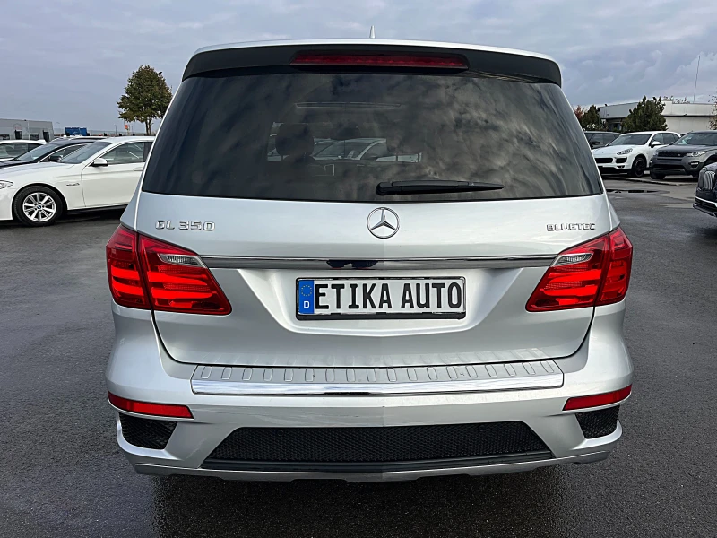 Mercedes-Benz GL 350 AMG OPTIK-PANORAMA-NAVI-LED-BIXENON-ПОДГРЯВАНЕ-FUL, снимка 5 - Автомобили и джипове - 48005426