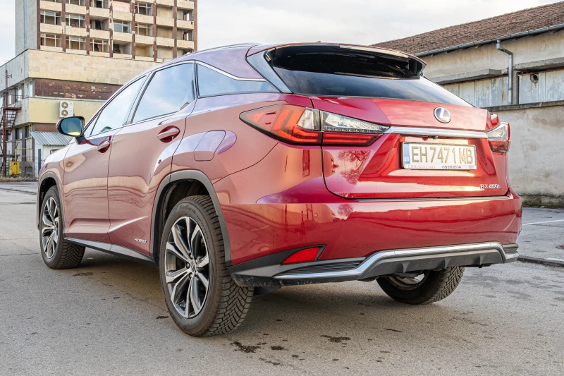 Lexus RX 450h, снимка 7 - Автомобили и джипове - 48839345