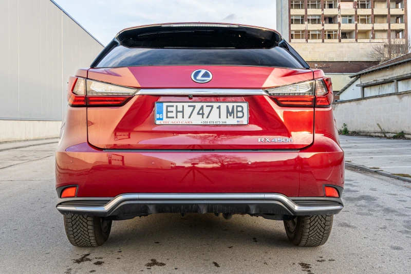 Lexus RX 450h, снимка 6 - Автомобили и джипове - 48839345