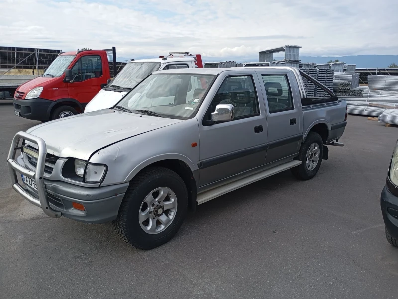 Isuzu Tfs 3.1td, снимка 1 - Автомобили и джипове - 49318557