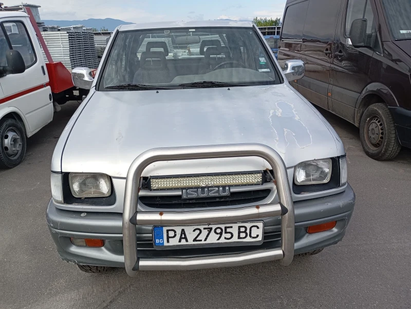 Isuzu Tfs 3.1td, снимка 4 - Автомобили и джипове - 49318557