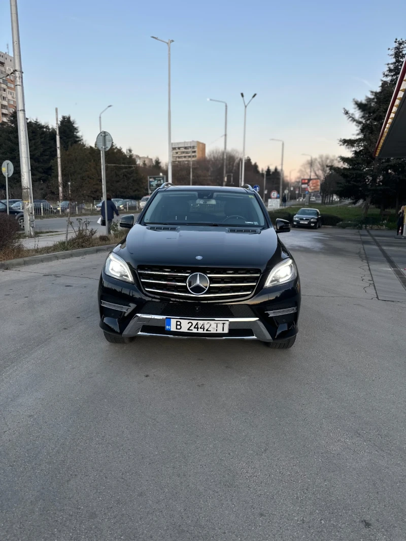 Mercedes-Benz ML 350 AMG FULL, снимка 9 - Автомобили и джипове - 49430249