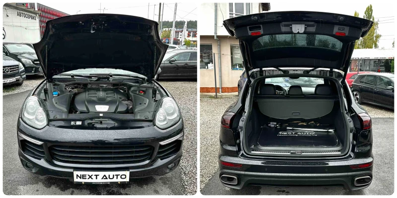 Porsche Cayenne 3.0D 262HP BOSE ШИБЕДАХ КАМЕРА, снимка 16 - Автомобили и джипове - 51977186