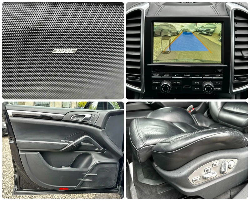 Porsche Cayenne 3.0D 262HP BOSE ШИБЕДАХ КАМЕРА, снимка 15 - Автомобили и джипове - 51977186