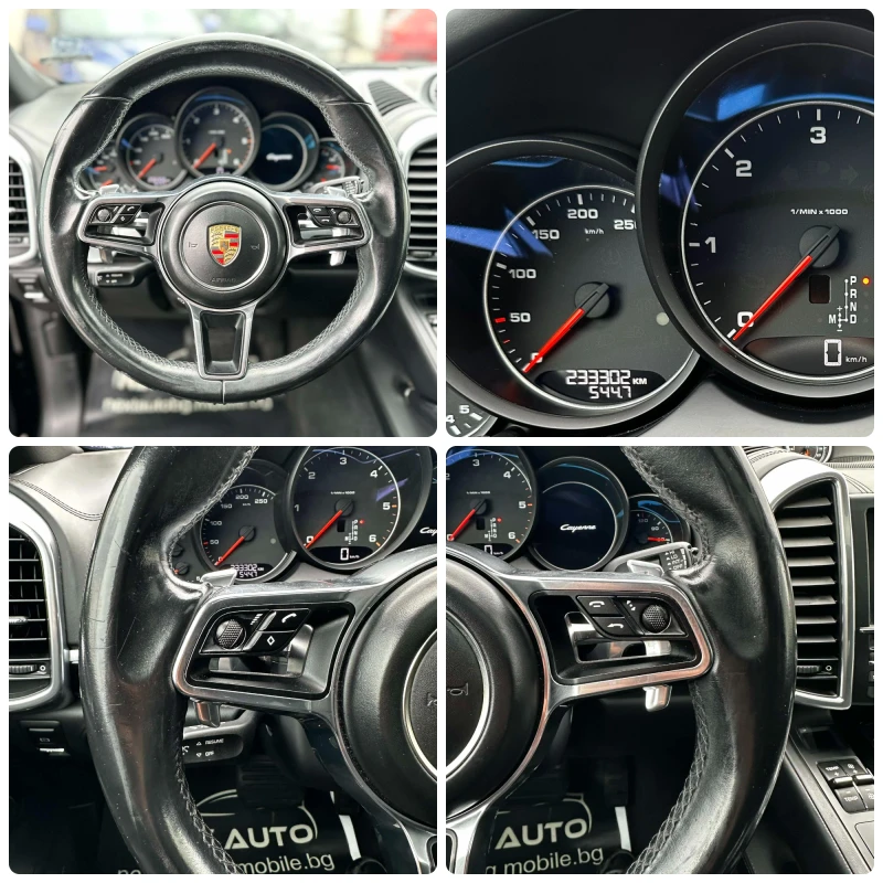 Porsche Cayenne 3.0D 262HP BOSE ШИБЕДАХ КАМЕРА, снимка 14 - Автомобили и джипове - 51977186