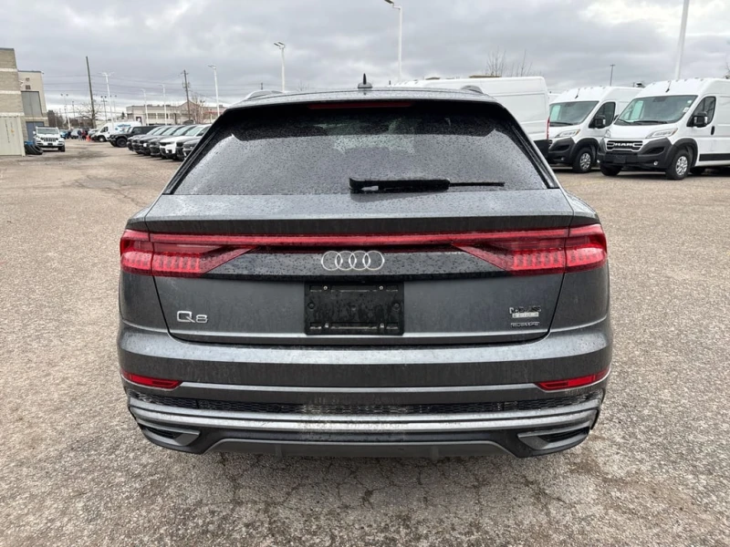 Audi Q8 2020 TECHNIK QUATTRO * ОБДУХВАНЕ * ДИСТРОНИК* 360 , снимка 5 - Автомобили и джипове - 52741218