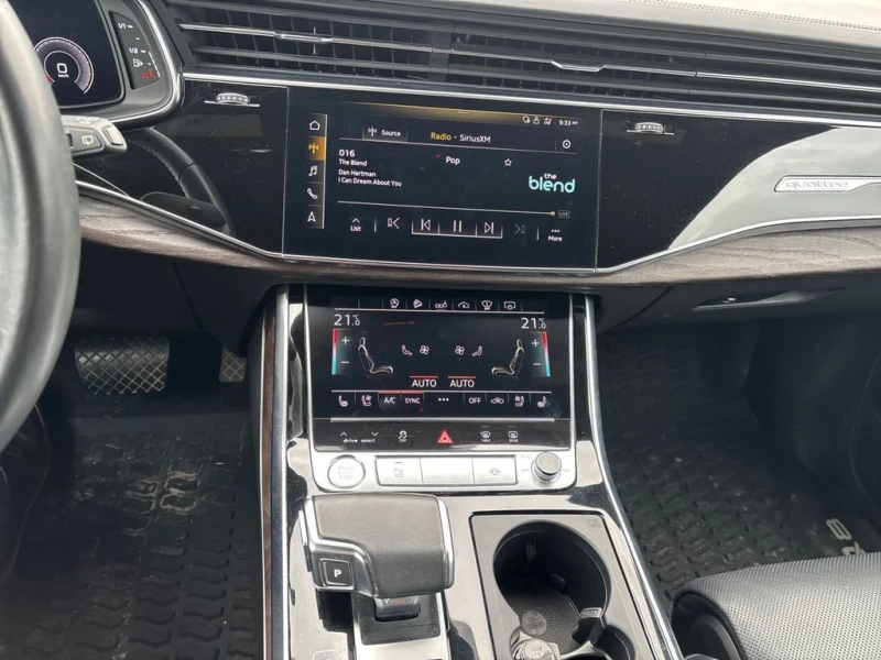 Audi Q8 2020 TECHNIK QUATTRO * ОБДУХВАНЕ * ДИСТРОНИК* 360 , снимка 9 - Автомобили и джипове - 52741218