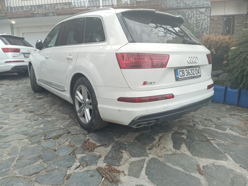 Audi SQ7, снимка 5 - Автомобили и джипове - 52906924
