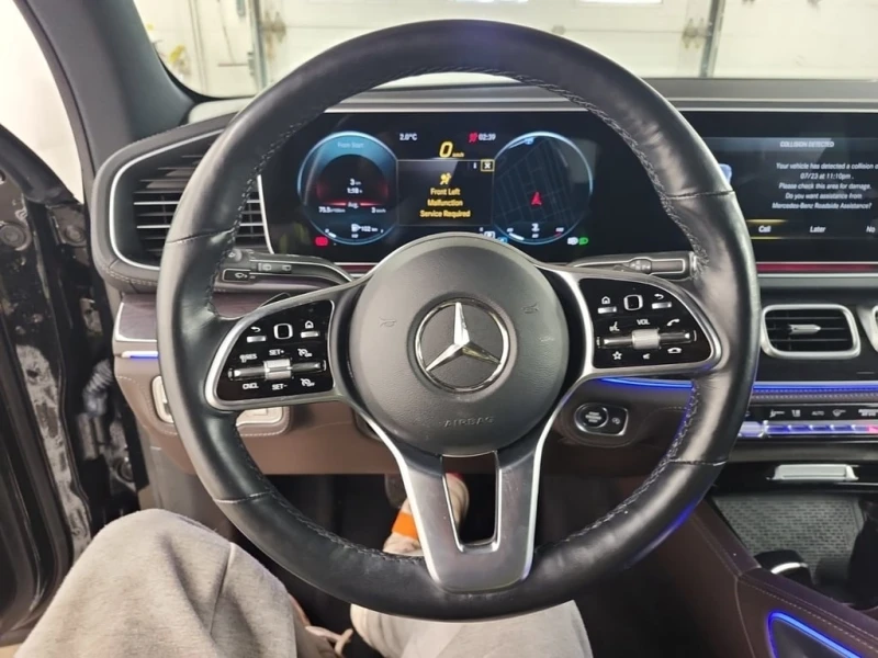 Mercedes-Benz GLE * 350 * CARFAX * ЦЕНА ДО БГ, снимка 12 - Автомобили и джипове - 53018627