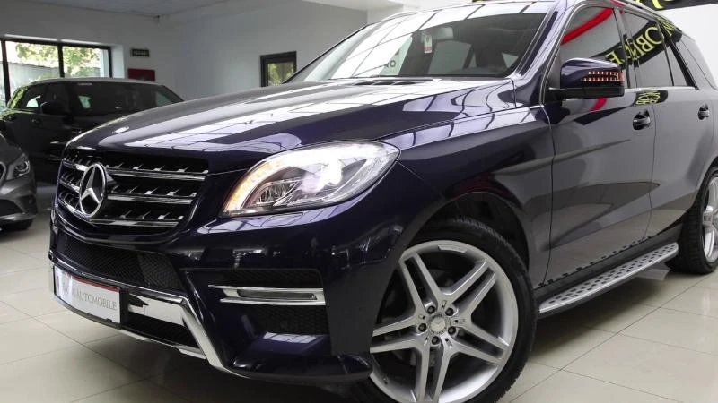 Mercedes-Benz ML 350cdi/500i-AMG - 5 броя, снимка 1 - Автомобили и джипове - 47430488