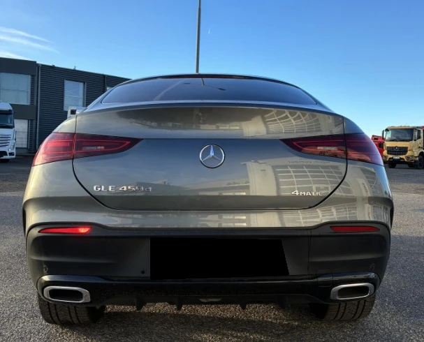 Mercedes-Benz GLE Coupe 450d 4Matic AMG line - изображение 4
